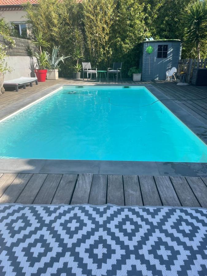 Villa Juliette Монпелие Екстериор снимка